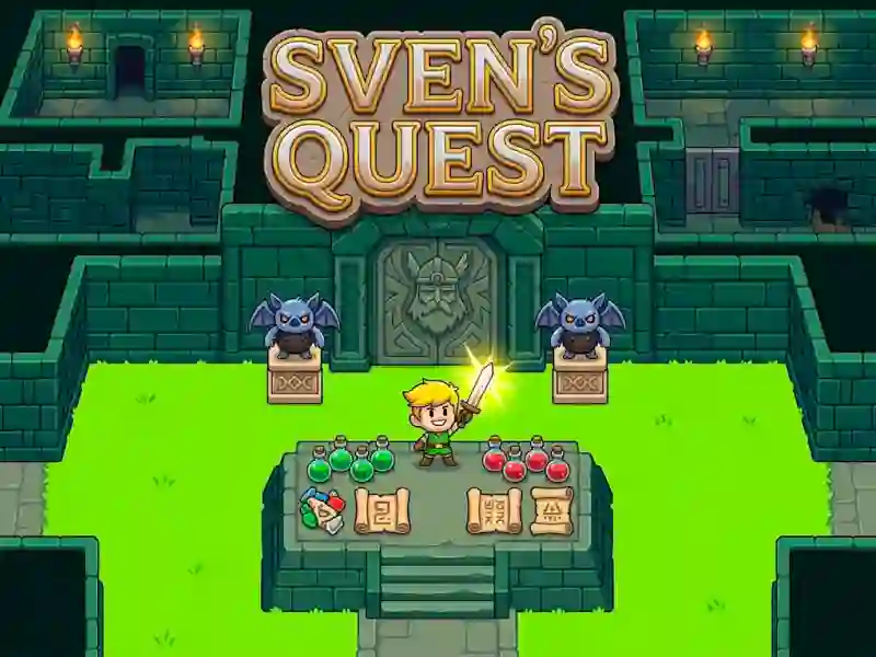 بازی Sven's Quest آنلاین