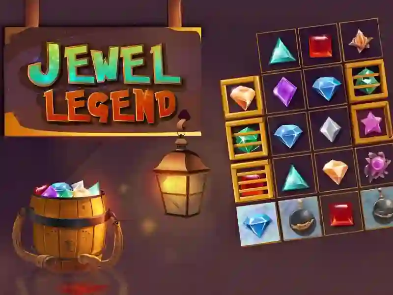 بازی Jewel Legend Quest آنلاین