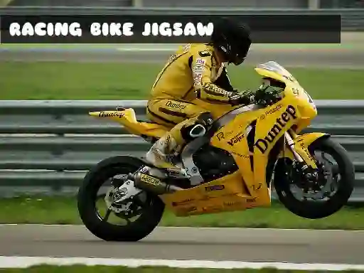 بازی Racing Bike Jigsaw آنلاین