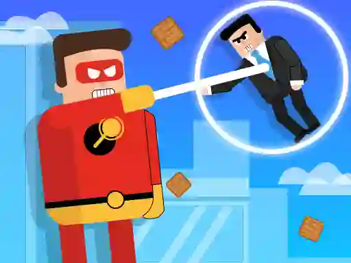 بازی The Superhero League آنلاین