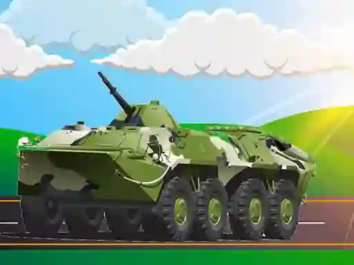 بازی Military Vehicles Jigsaw آنلاین
