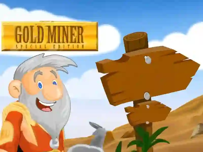 بازی Gold miner آنلاین