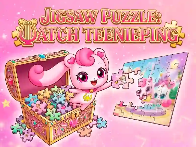 بازی Jigsaw Puzzle: Catch Teenieping آنلاین