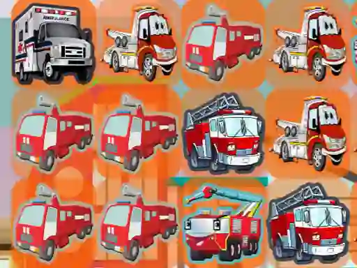 بازی Emergency Trucks Match 3 آنلاین