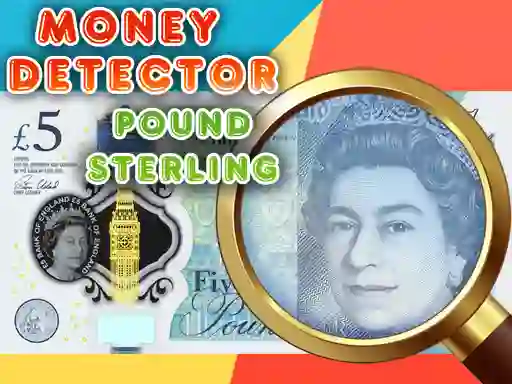 بازی Money Detector Pound Sterling آنلاین