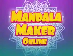 بازی Mandala Maker Online آنلاین