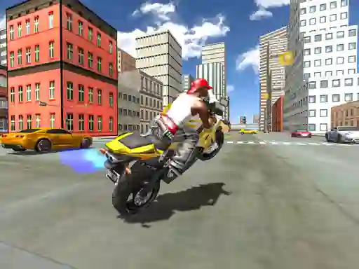 بازی Motorbike Simulator Stunt Racing آنلاین