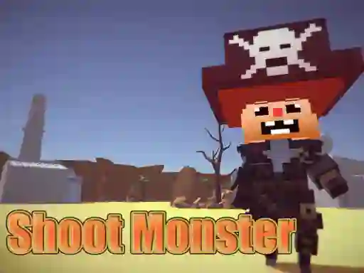 بازی Shoot Monster آنلاین
