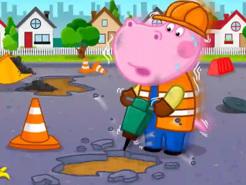 بازی Professions For Kids آنلاین