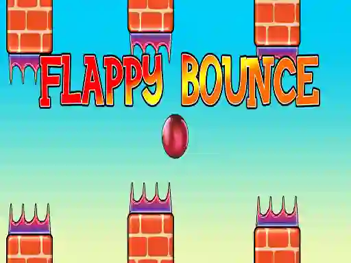بازی Flappy Bounce آنلاین