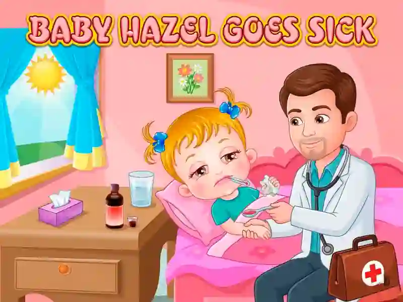 بازی Baby Hazel Goes Sick آنلاین