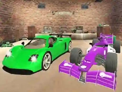 بازی Supercars Speed Race آنلاین