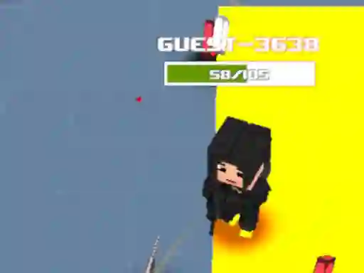 بازی Pixel Shooter.io آنلاین