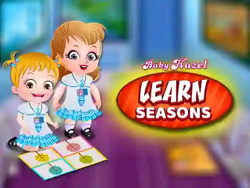 بازی Baby Hazel Learn Season آنلاین