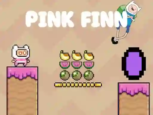 بازی Pink Finn آنلاین