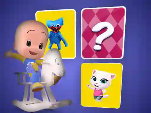 بازی Cleo and Cuquin Memory Card Match آنلاین