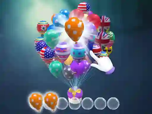 بازی Balloon Match 3D آنلاین