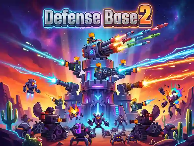 بازی Defense Base 2 آنلاین