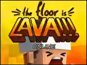 بازی  The Floor Is Lava Online آنلاین