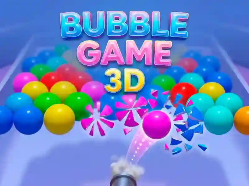 بازی Bubble Game 3D آنلاین