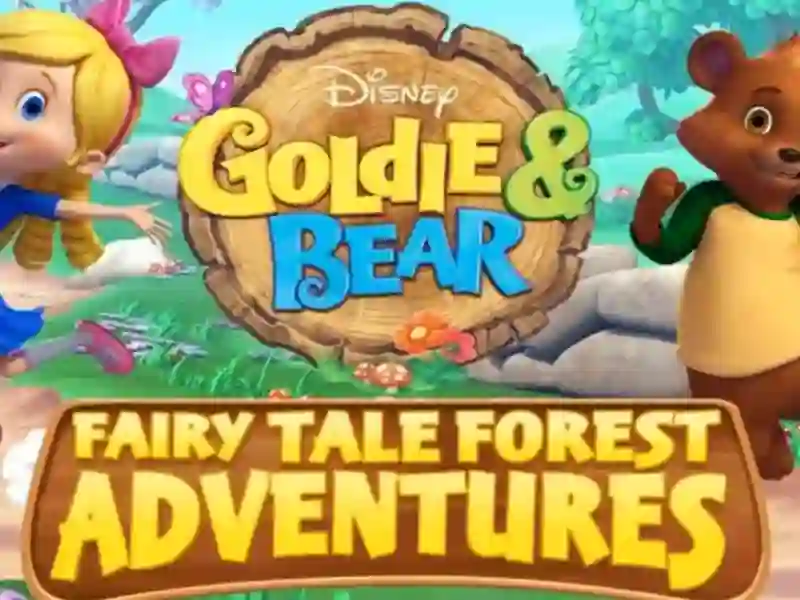 بازی Goldie & Bear Fairy Tale Forest Adventures آنلاین