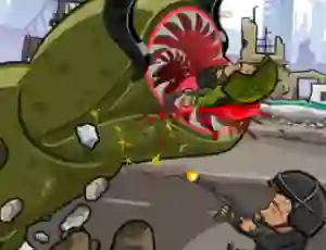 بازی Wormzilla 1 آنلاین