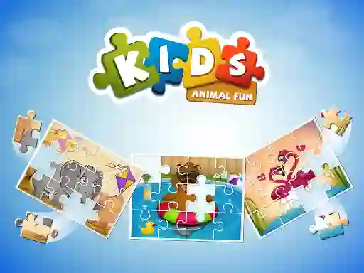 بازی Kids Animal Fun آنلاین