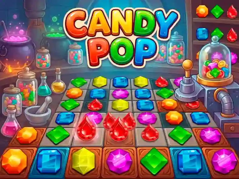 بازی Candy Pop آنلاین