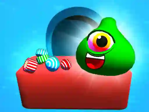 بازی Candy Monsters Puzzle آنلاین