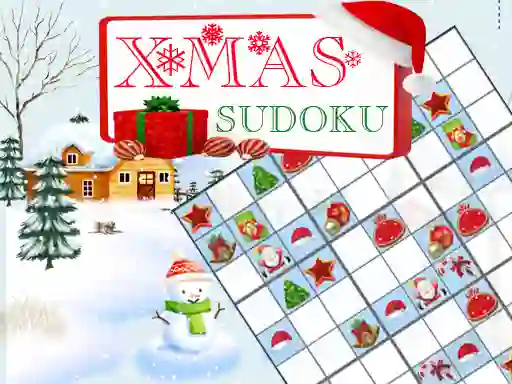 بازی XMAS SUDOKU آنلاین