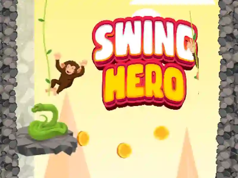 بازی Swing Hero آنلاین