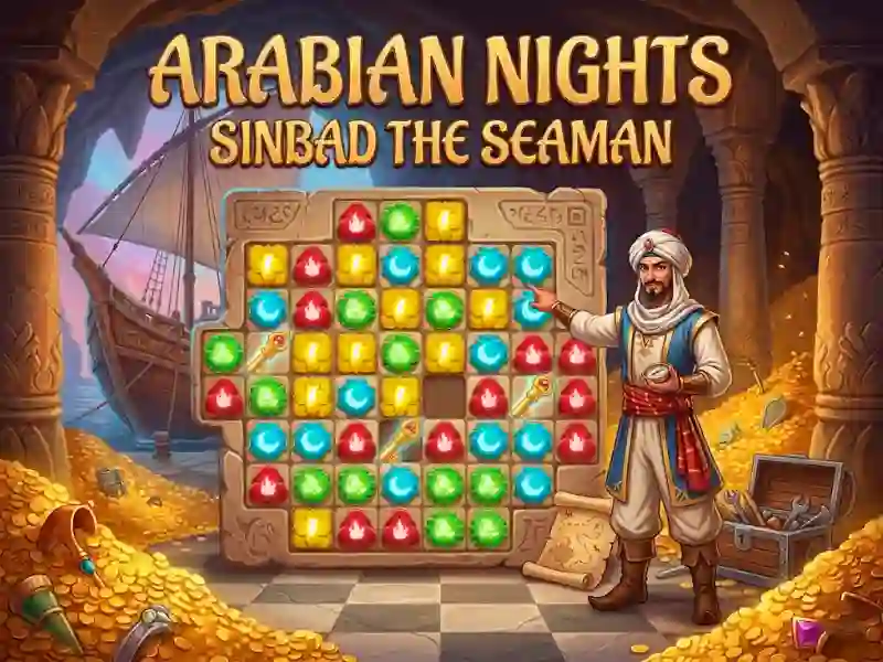 بازی Arabian Nights Sinbad The Seaman آنلاین