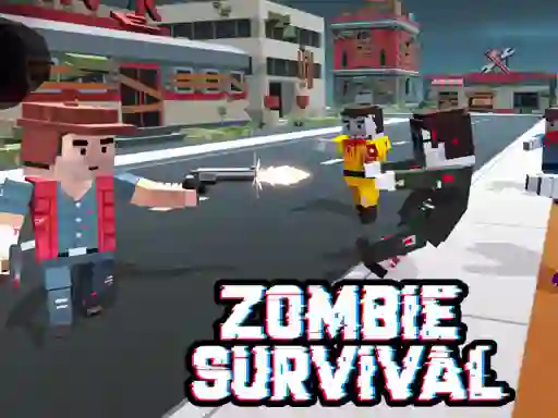 بازی Zombies Survival آنلاین