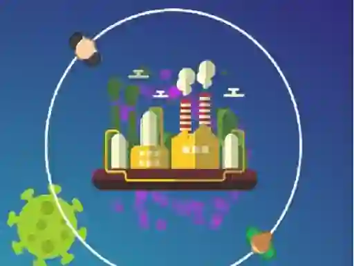 بازی Corona Virus Escape آنلاین