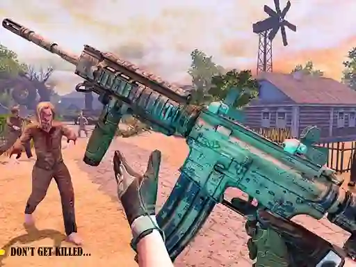 بازی Dead Shooter Zombie آنلاین
