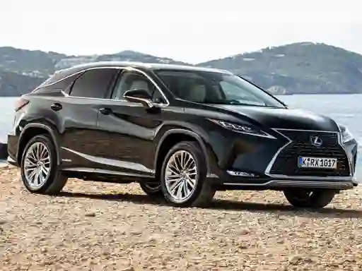 بازی Lexus RX آنلاین