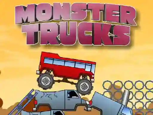 بازی Monster Trucks Challenge آنلاین