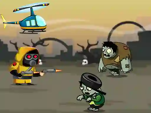 بازی Crazy Zombie Hunter آنلاین