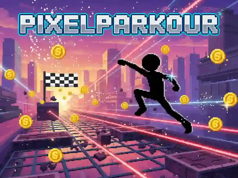 بازی Pixel Parkour آنلاین