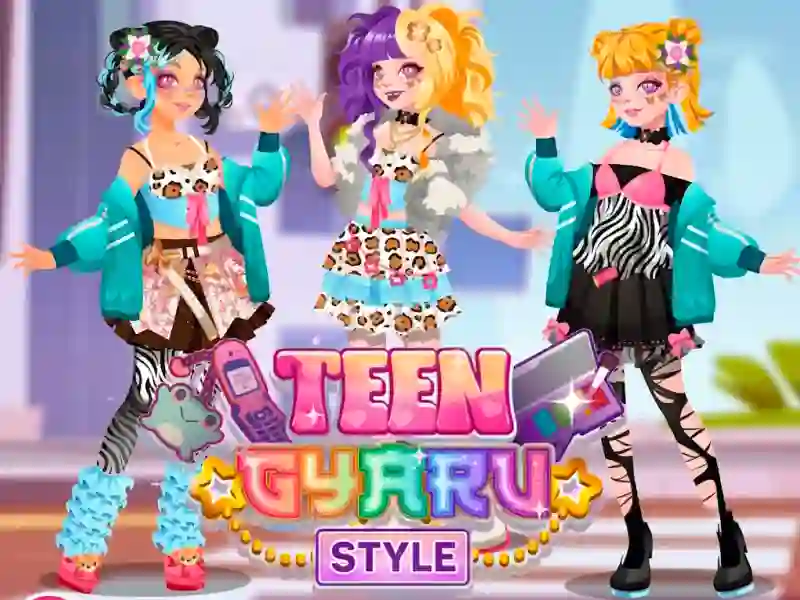 بازی Teen Gyaru Style آنلاین