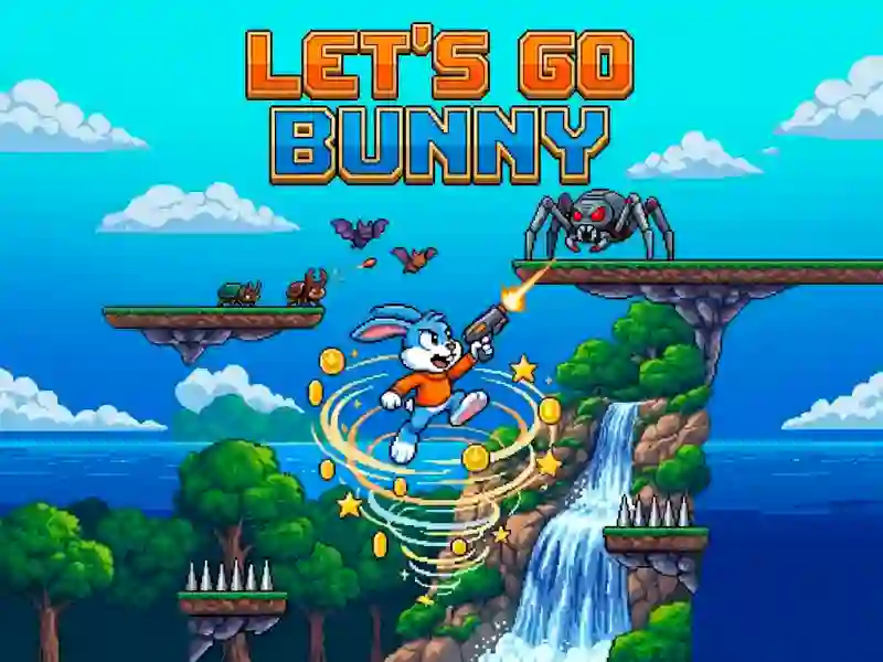 بازی Let's Go Bunny آنلاین