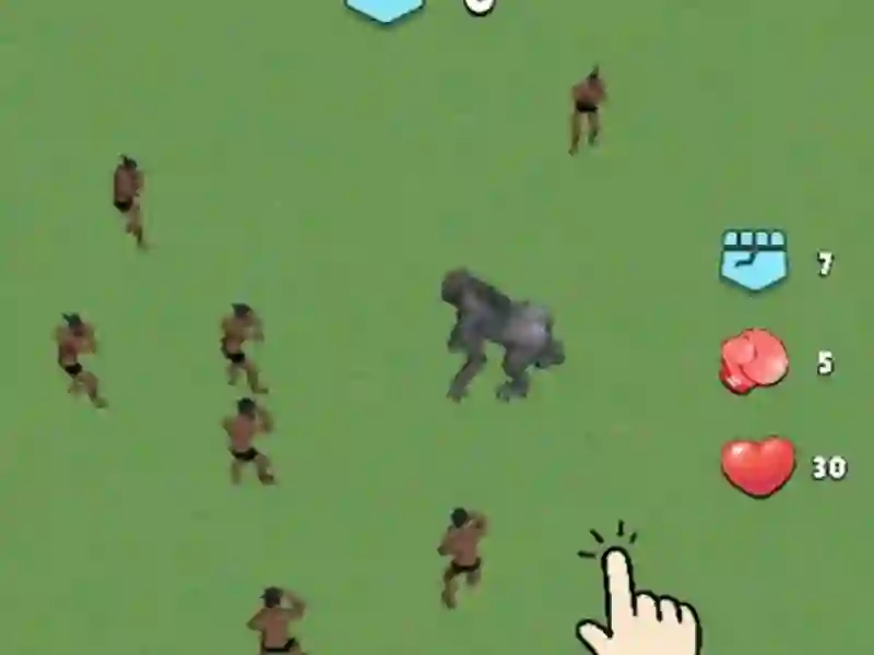 بازی Men Vs Gorilla آنلاین