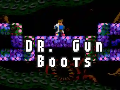 بازی Dr. Gun Boots آنلاین