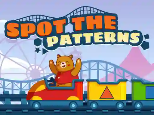 بازی Spot The Patterns آنلاین