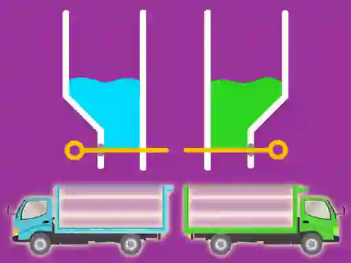 بازی Color Water Trucks آنلاین