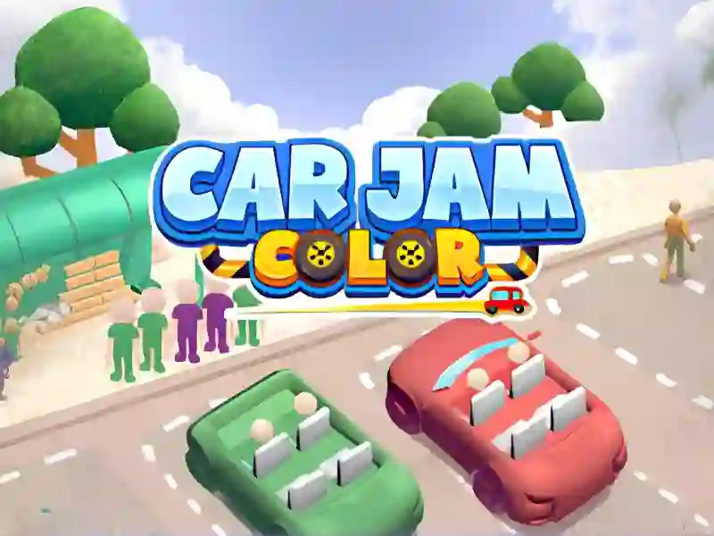 بازی Car Jam Color آنلاین