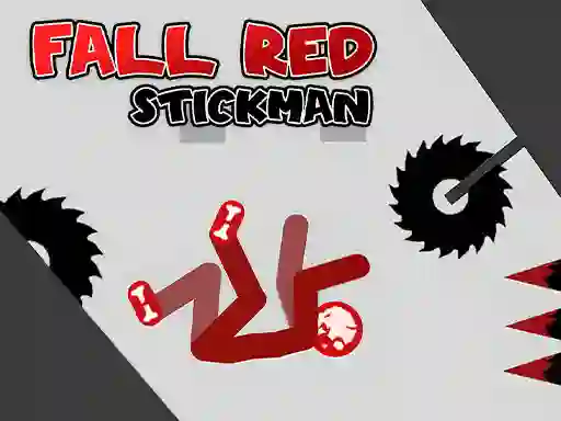 بازی Fall Red Stickman آنلاین