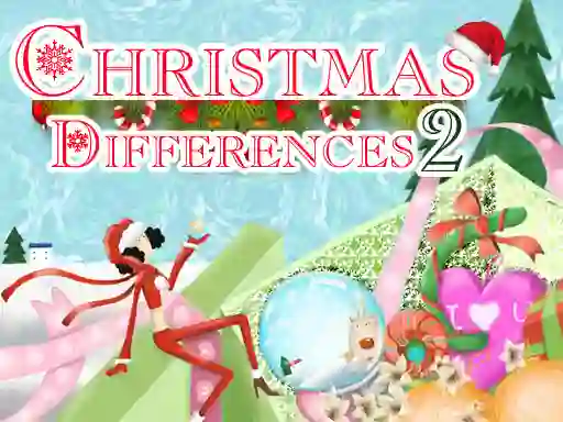 بازی Christmas Differences 2 آنلاین