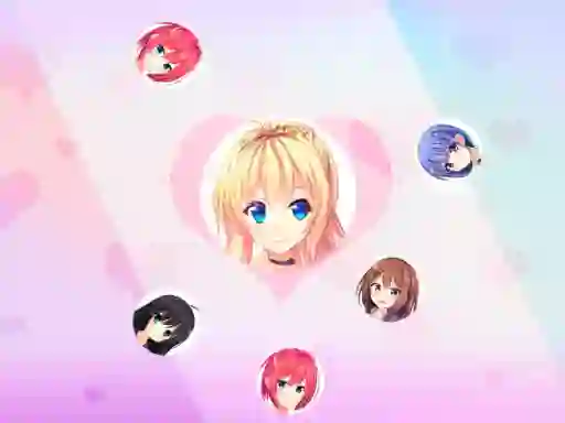بازی Anime Love Balls Girls آنلاین