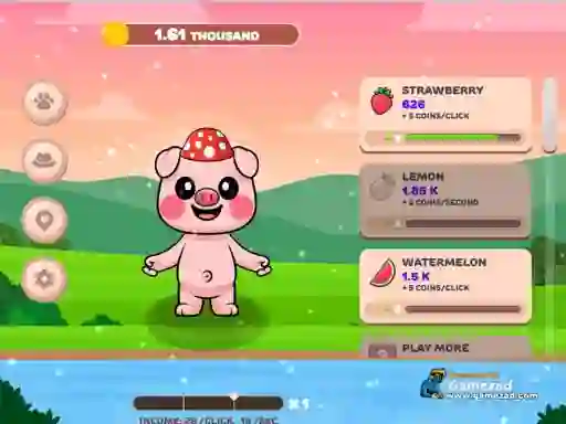 بازی Purrfect Clicker آنلاین